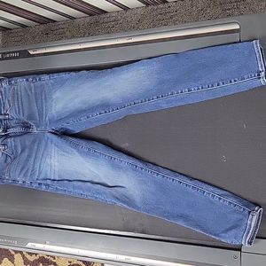 American Eagle denim jeans.   Size 8. Jeggings
